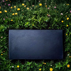 6x8x3 black granite headstone sandblasted no lasering