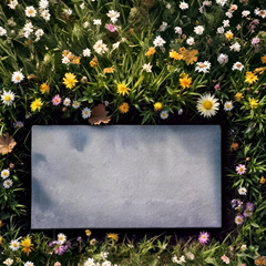 16x8x3 grey granite headstone sandblasted engraving